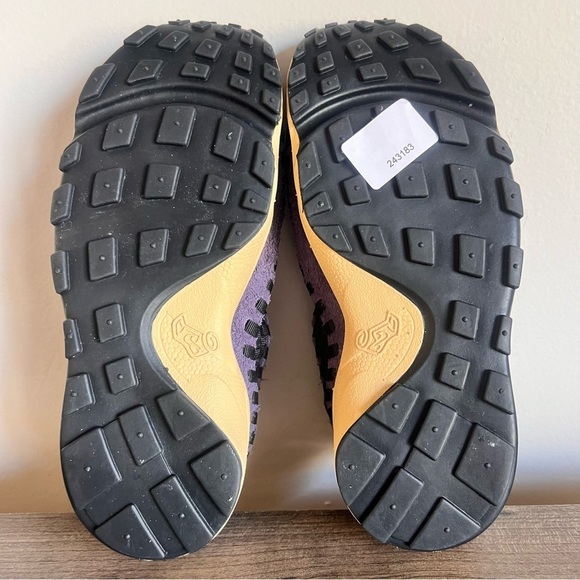 NIKE NEW Women's Air Footscape Woven Dark Raisin Black Shoe Size 7 #295 - Picture 7 of 7
